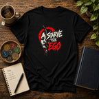 Starve The Ego - Premium Cotton T-Shirt Into Recovery