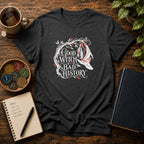 Good Witch Bad History - Premium Cotton T-Shirt Into Recovery