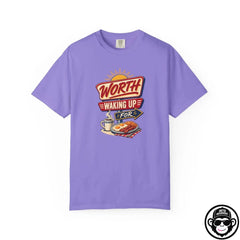 Worth Waking Up For - Comfort ColorsÂ® T-Shirt Into Recovery