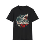 Don't Circle the Past Shark Metaphor T-Shirt
