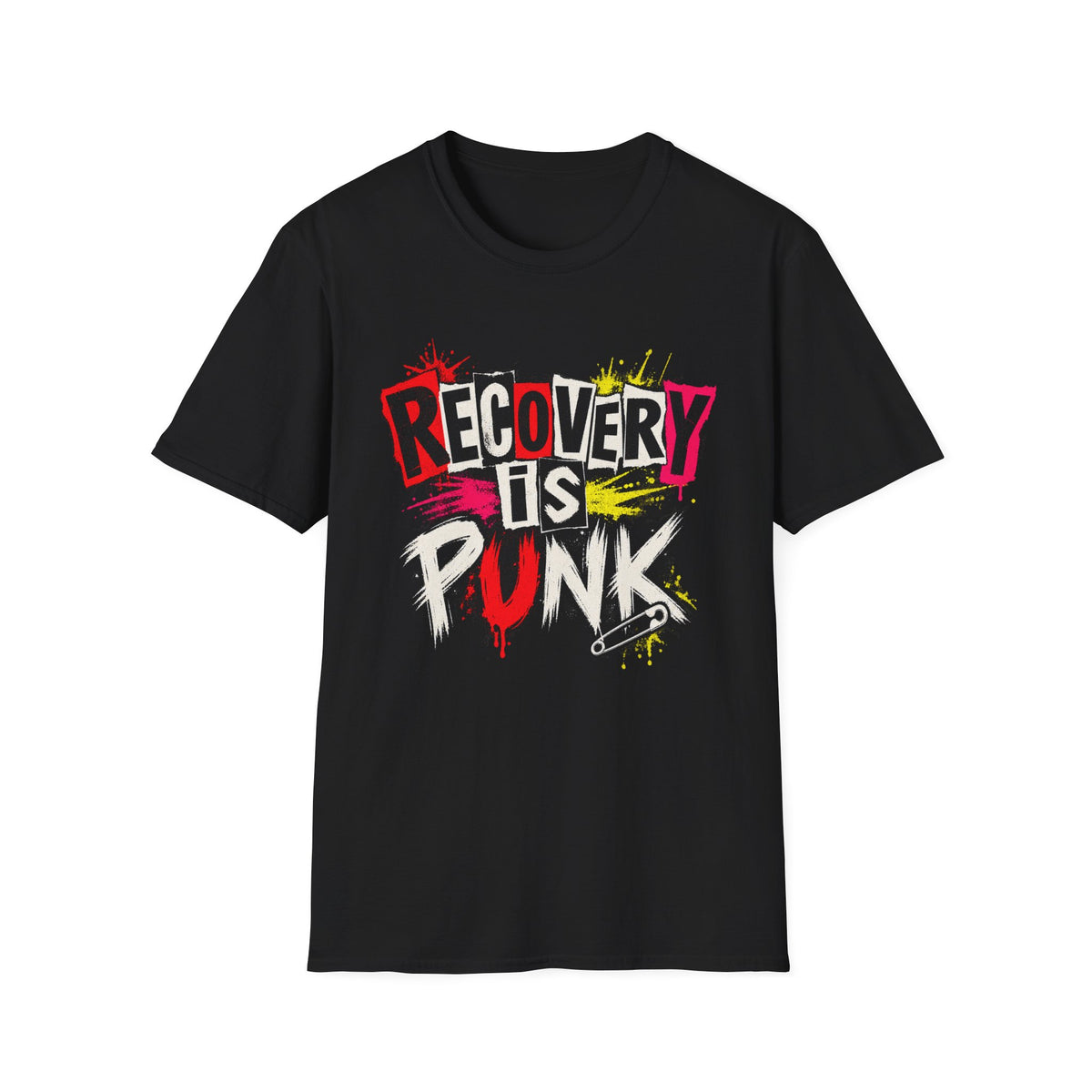 Recovery Is Punk Recovery T-Shirt