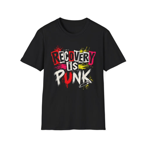Recovery Is Punk Recovery T-Shirt