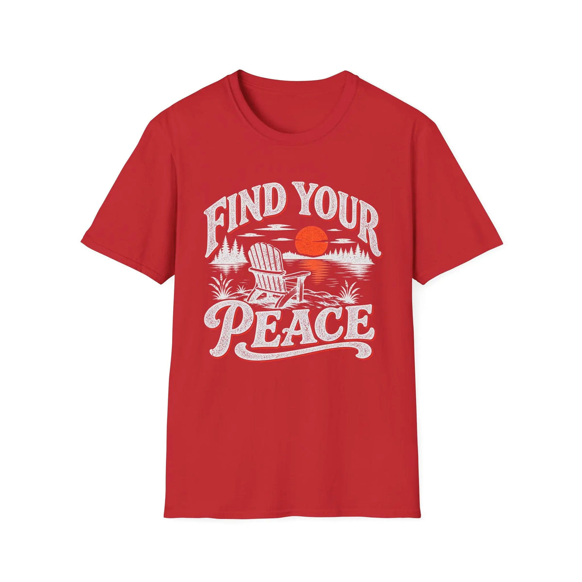 Find Your Piece - Premium Cotton T-Shirt Into Recovery