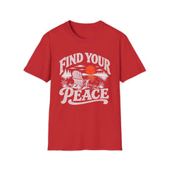 Find Your Piece - Premium Cotton T-Shirt Into Recovery