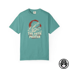 The Path Is The Prayer - Comfort ColorsÂ® T-Shirt Into Recovery