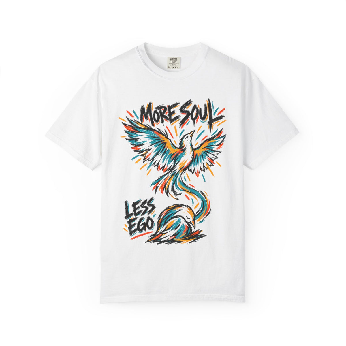 More Soul Less Ego (Phoenix Rise) Recovery T-Shirt