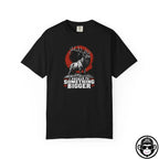 I Answer To Something Bigger - Comfort ColorsÂ® T-Shirt Into Recovery