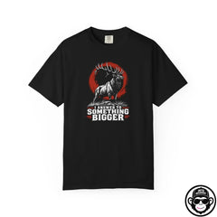 I Answer To Something Bigger - Comfort ColorsÂ® T-Shirt Into Recovery
