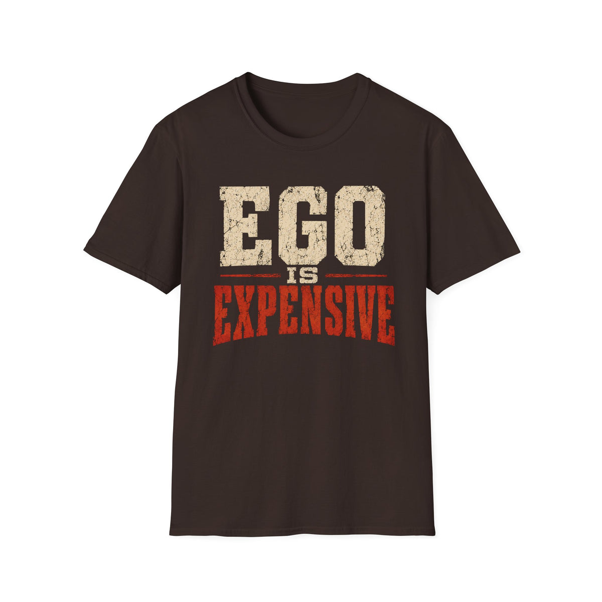 Ego Is Expensive Recovery T-Shirt