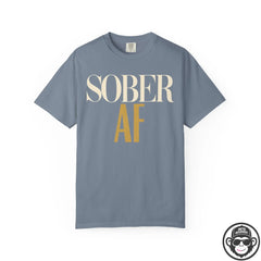 Sober AF Fashion Style Recovery T-Shirt Into Recovery