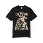 I'm Taking Your Inventory (Giraffe) Recovery T-Shirt