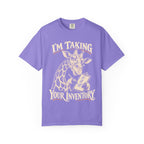 I'm Taking Your Inventory (Giraffe) Recovery T-Shirt