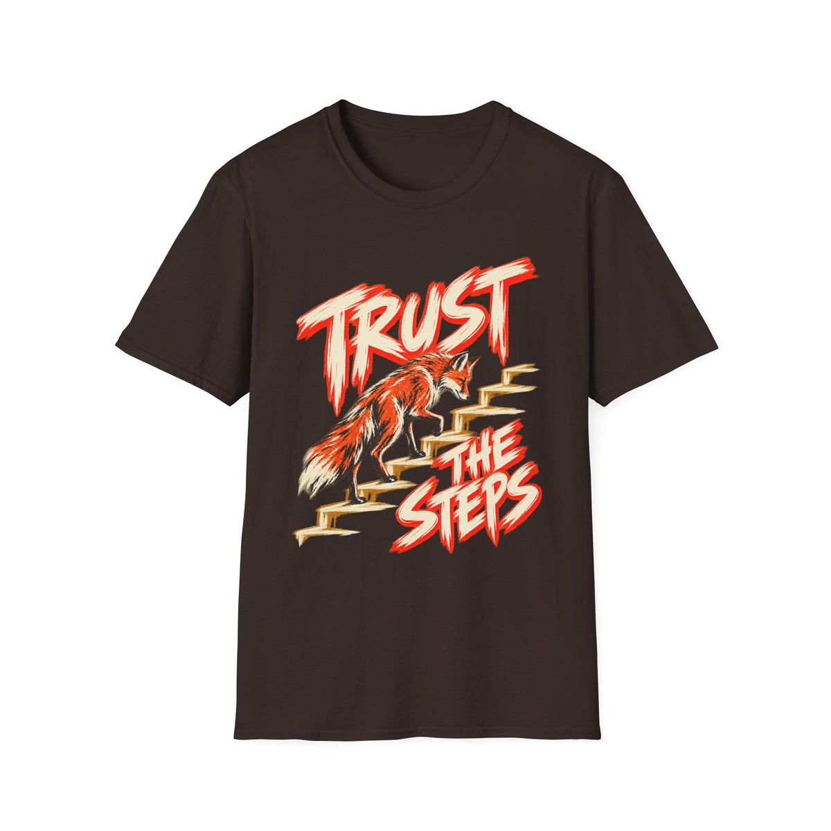Trust The Steps (Fox) Recovery T-Shirt