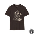 Monkey Pondering Recovery T‑Shirt Into Recovery