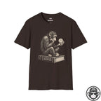 Monkey Pondering Recovery T‑Shirt Into Recovery