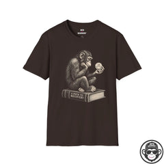 Monkey Pondering Recovery T‑Shirt Into Recovery