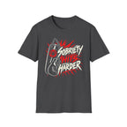 Sobriety Hits Harder - Premium Cotton T-Shirt Into Recovery
