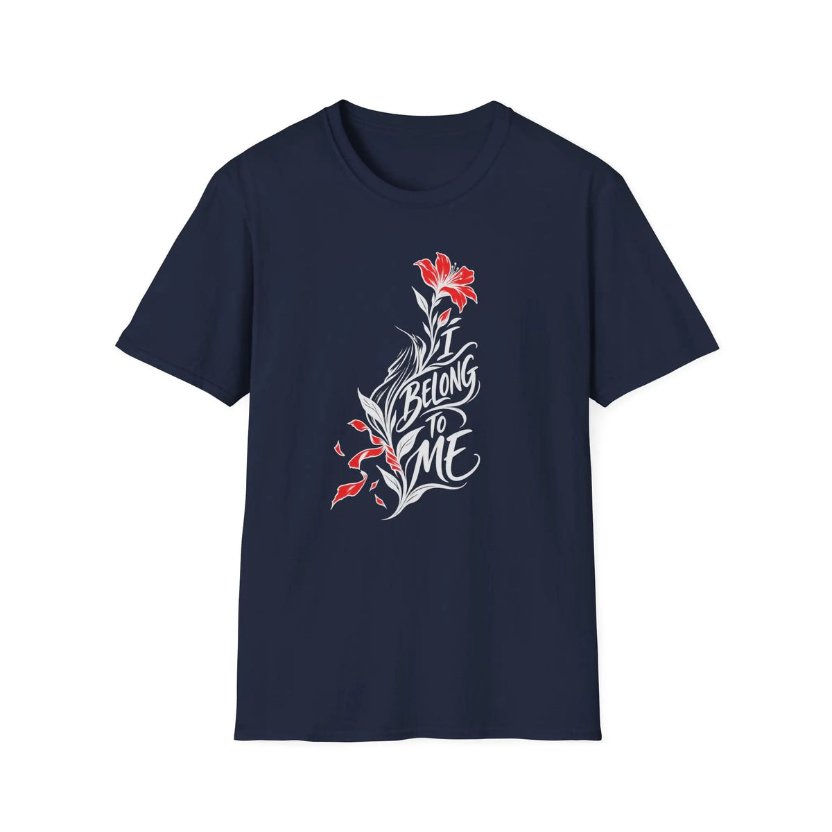 I Belong To Me - Premium Cotton T-Shirt Into Recovery