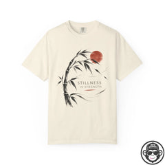 Stillness Is Strength Zen Recovery T-Shirt Printify