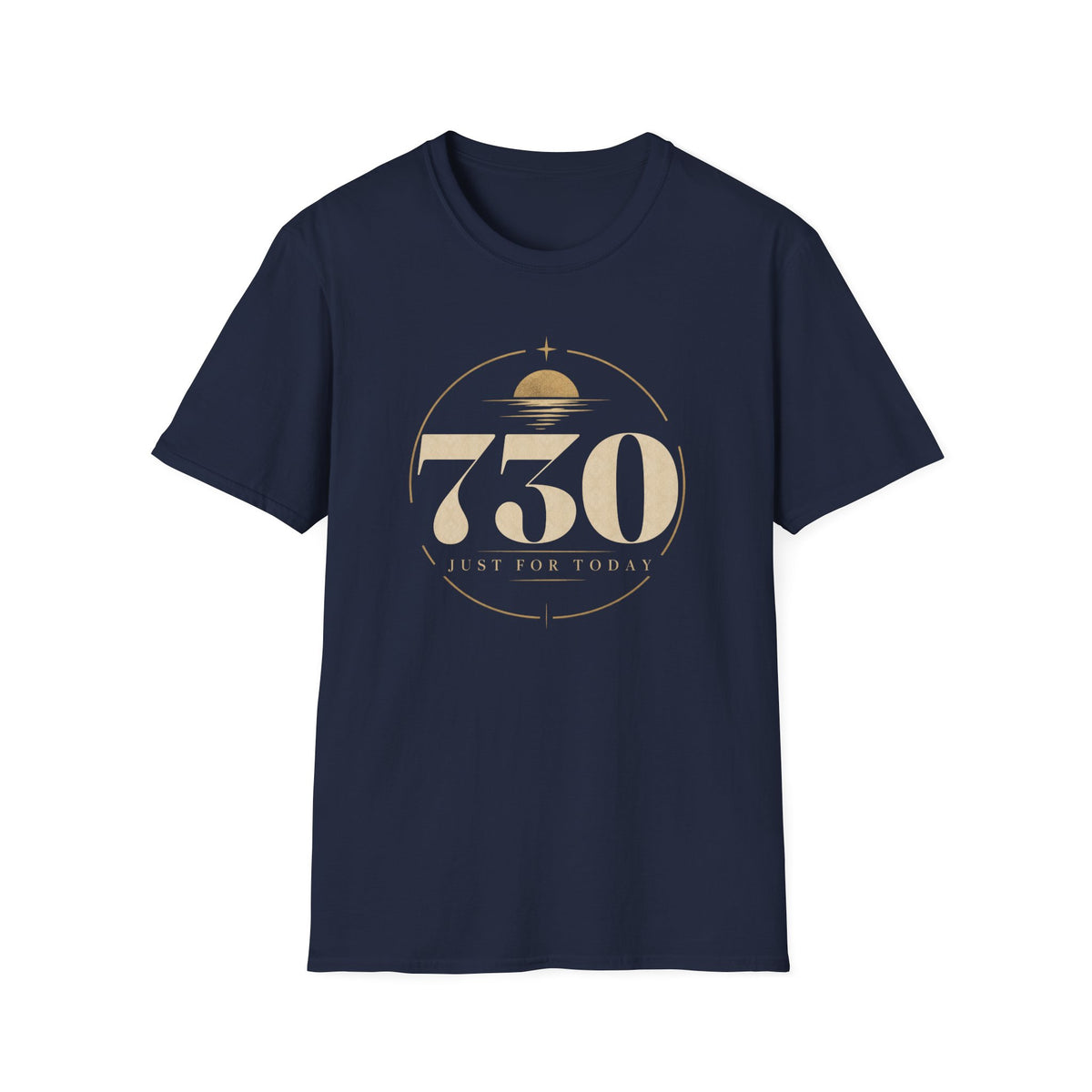 730 Days (2 Years) Of Recovery - Just for Today T‑Shirt