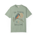 The Answers Will Come (Kingfisher) Recovery T-Shirt