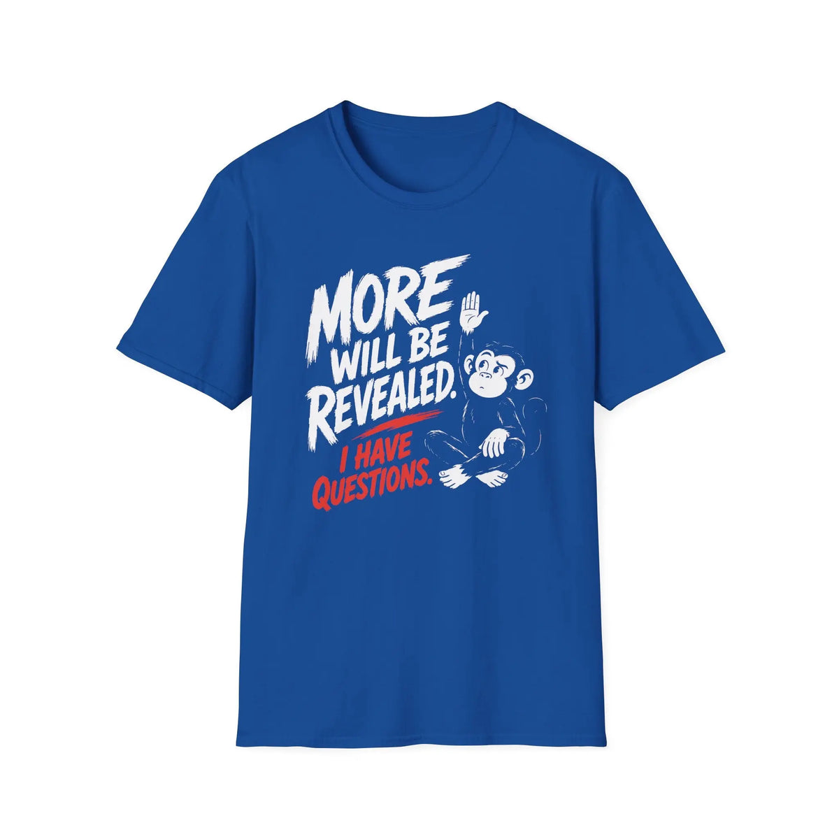 More Will Be Revealed - Premium Cotton T-Shirt Into Recovery