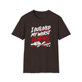 I Outlived My Worst Ideas - Premium Cotton T-Shirt Into Recovery