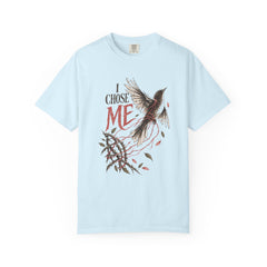 I Chose Me Recovery Empowerment (Bird) T-Shirt