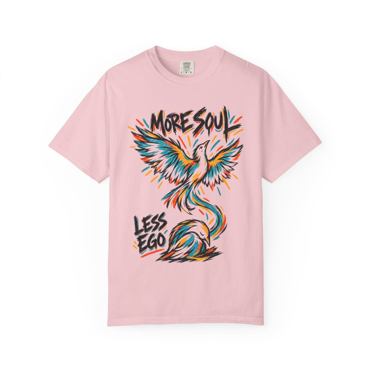More Soul Less Ego (Phoenix Rise) Recovery T-Shirt