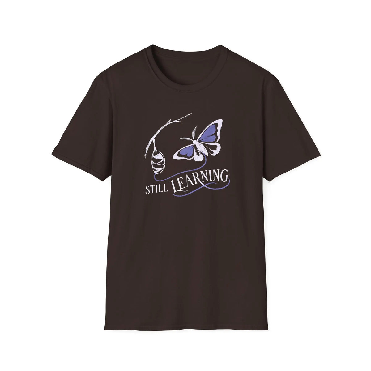 Still Learning - Premium Cotton T-Shirt Into Recovery