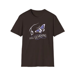 Still Learning - Premium Cotton T-Shirt Into Recovery