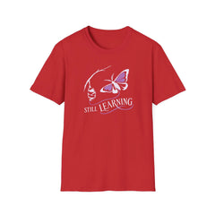 Still Learning - Premium Cotton T-Shirt Into Recovery