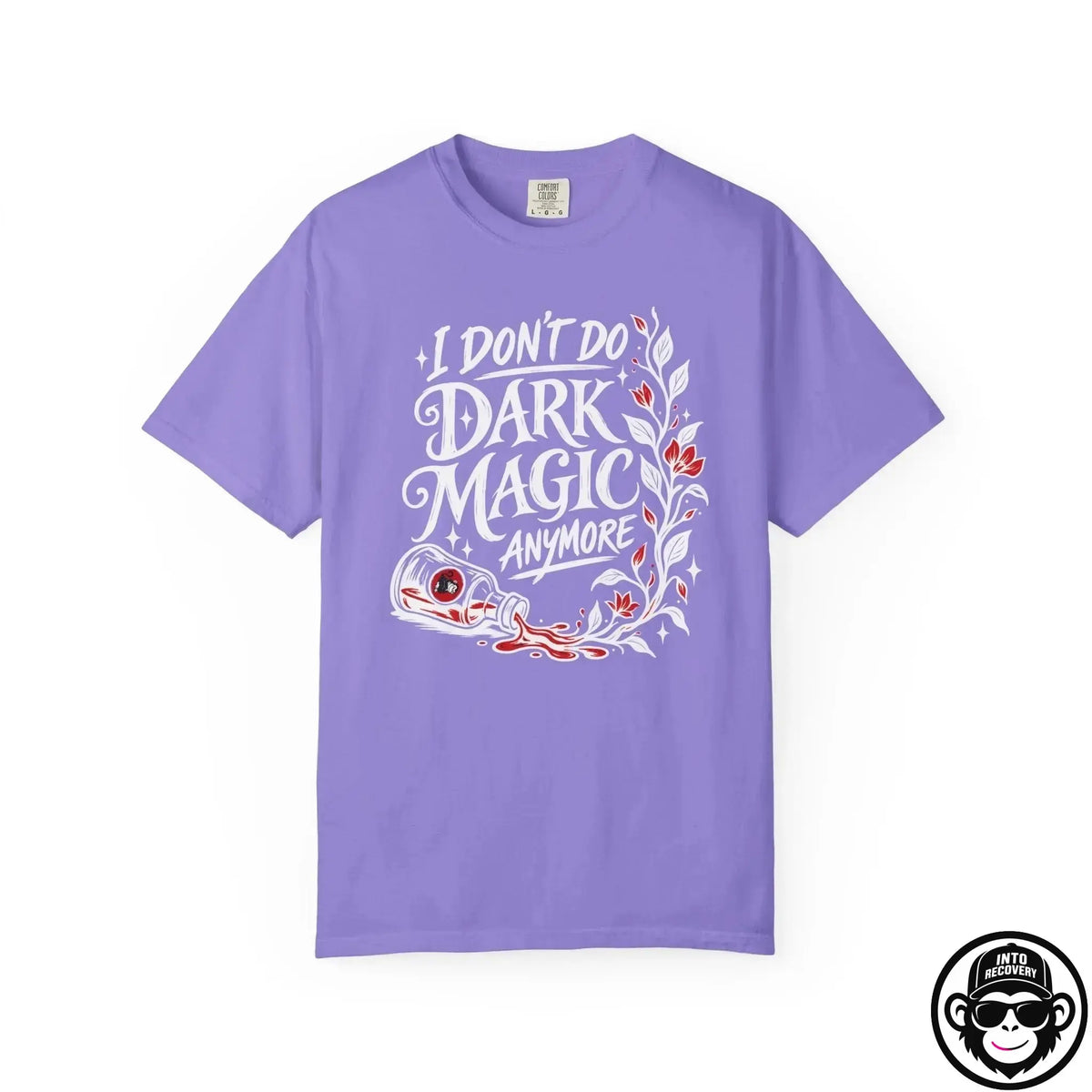 I Don't Do Magic Anymore - Premium Cotton T-Shirt Into Recovery