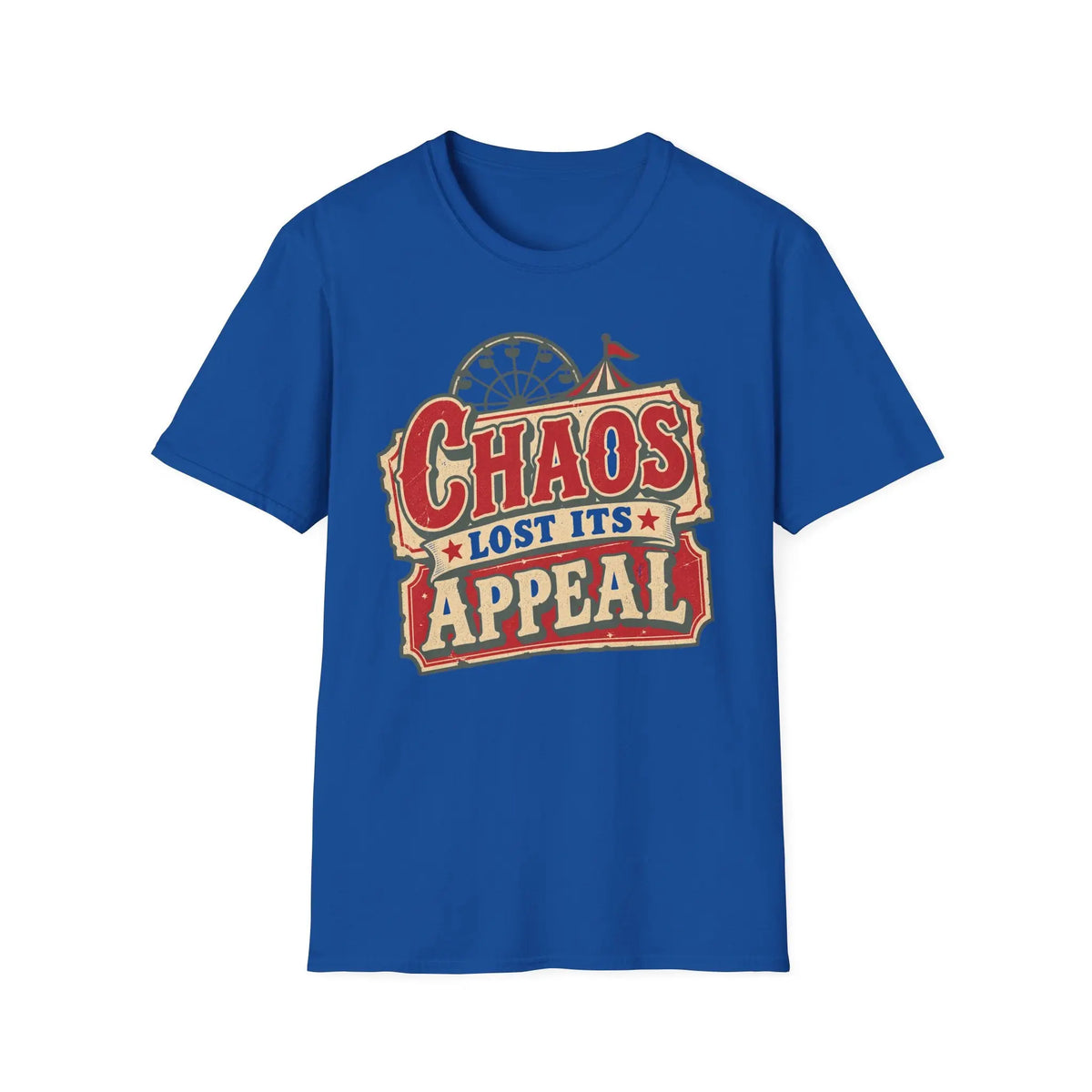 Chaos Lost Its Appeal - Premium Cotton T-Shirt Into Recovery