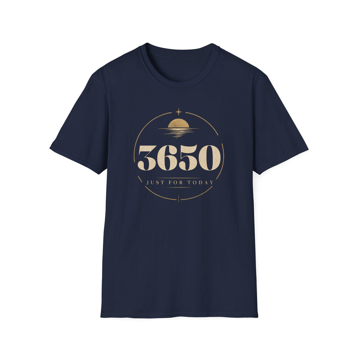 3650 Days (10 Years) of Recovery - Just for Today T-Shirt
