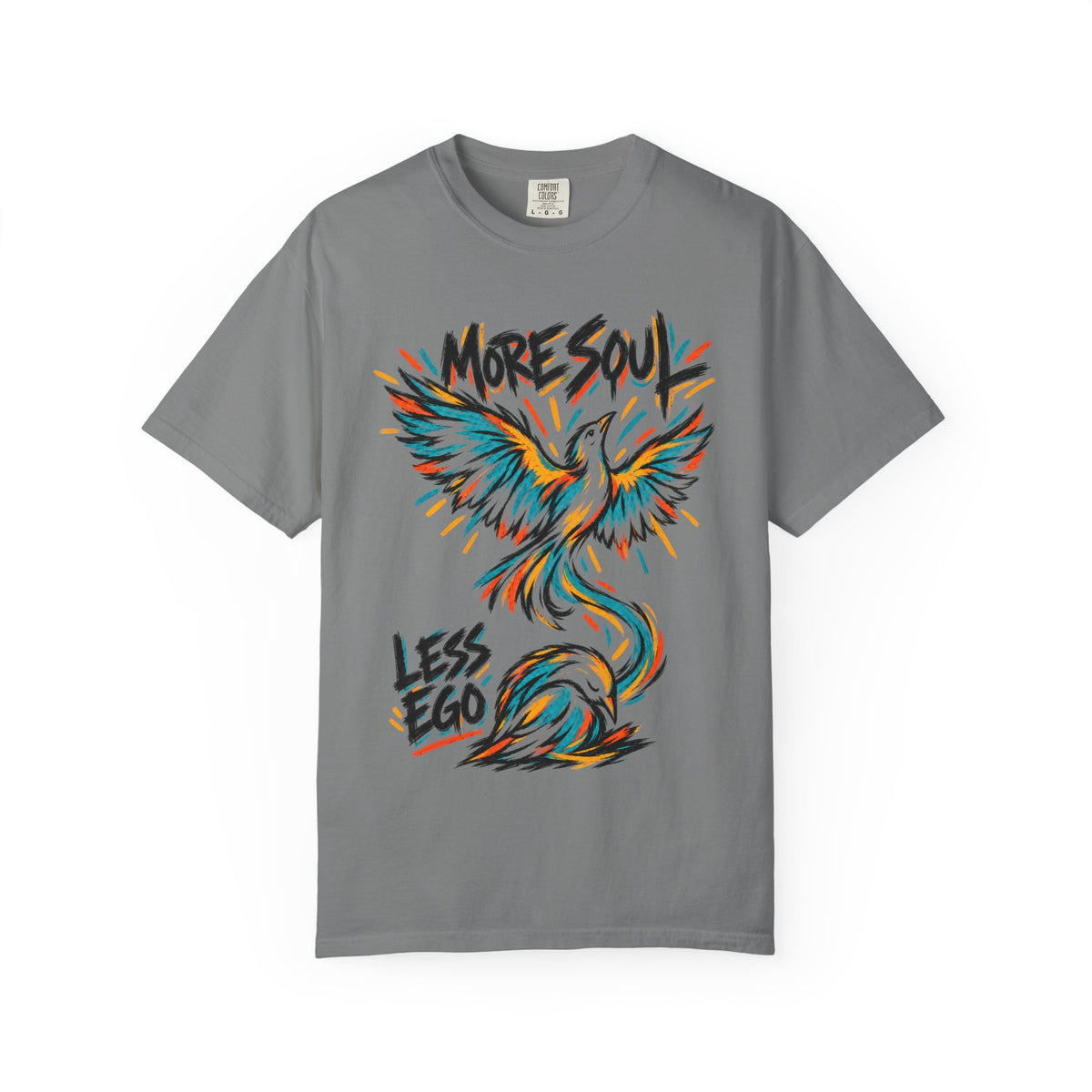 More Soul Less Ego (Phoenix Rise) Recovery T-Shirt