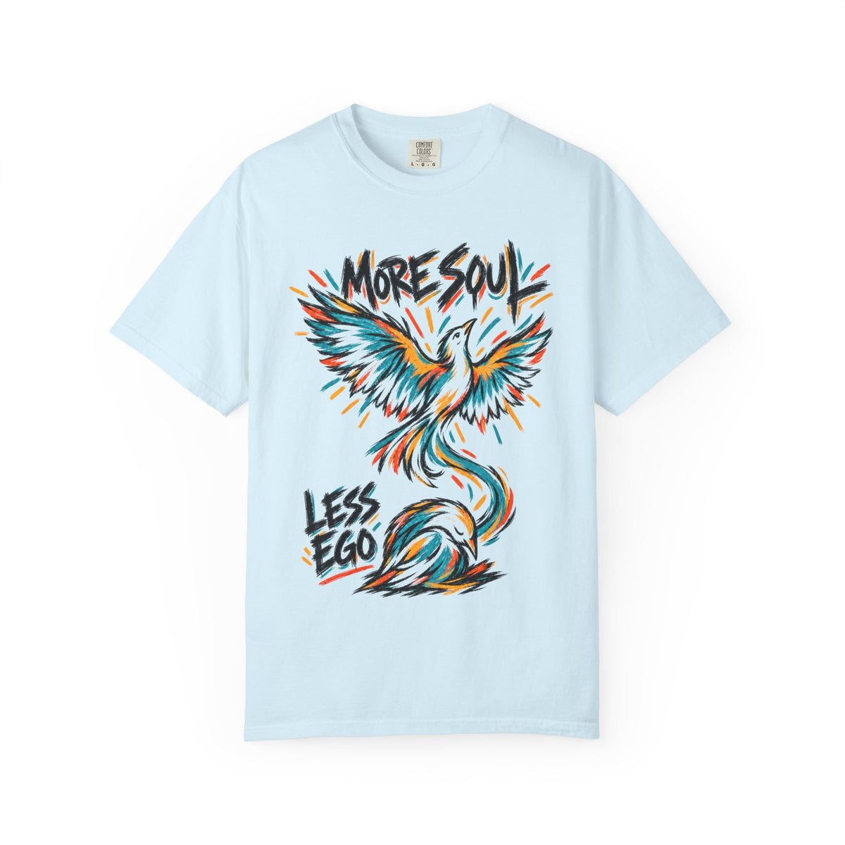 More Soul Less Ego (Phoenix Rise) Recovery T-Shirt