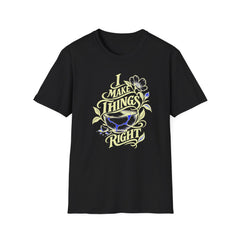 I Make Things Right Recovery T-Shirt