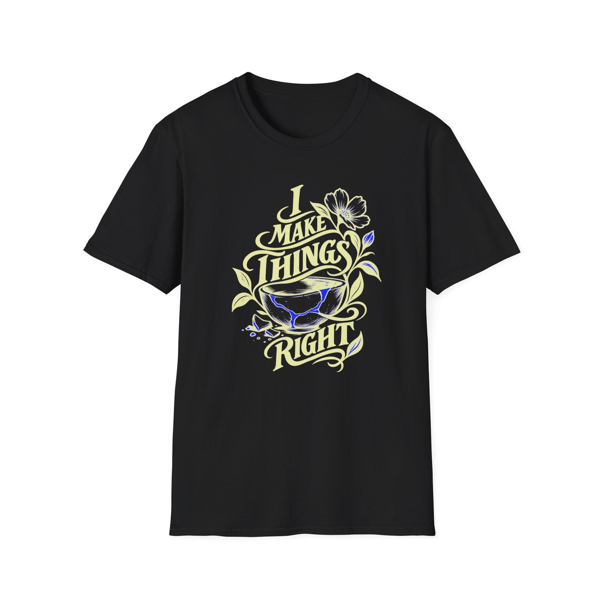I Make Things Right Recovery T-Shirt