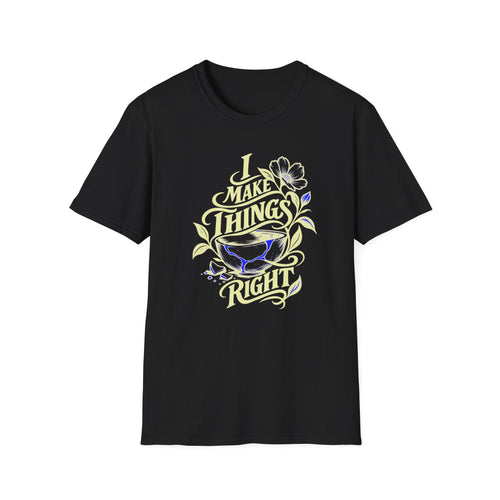 I Make Things Right Recovery T-Shirt