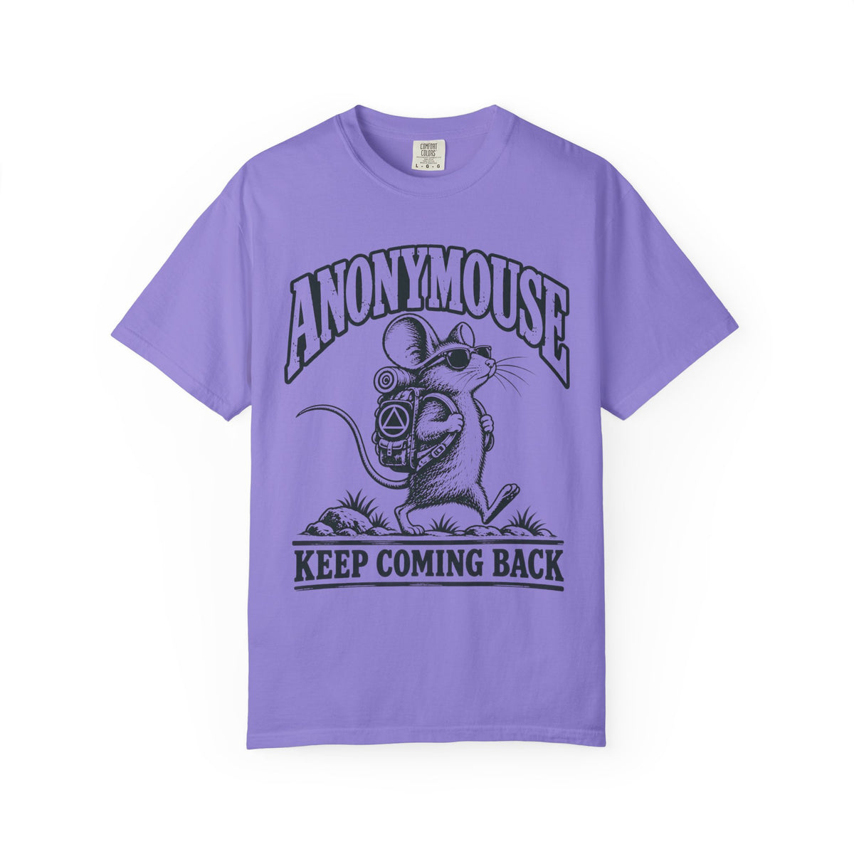 Anonymouse - Keep Coming Back Mouse T-Shirt