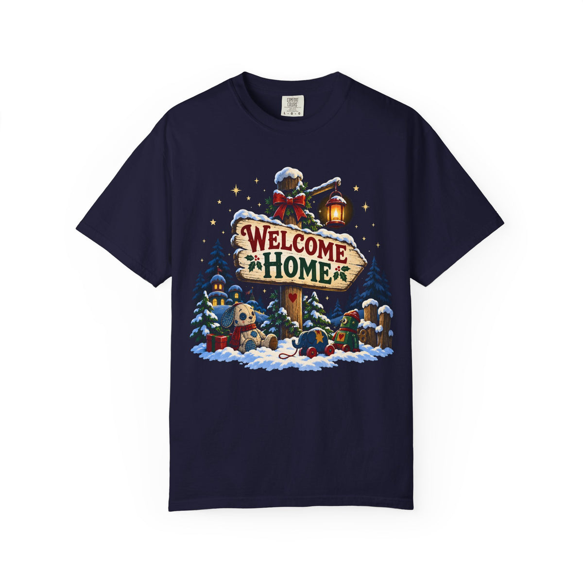 Welcome Home Christmas Toy T-Shirt