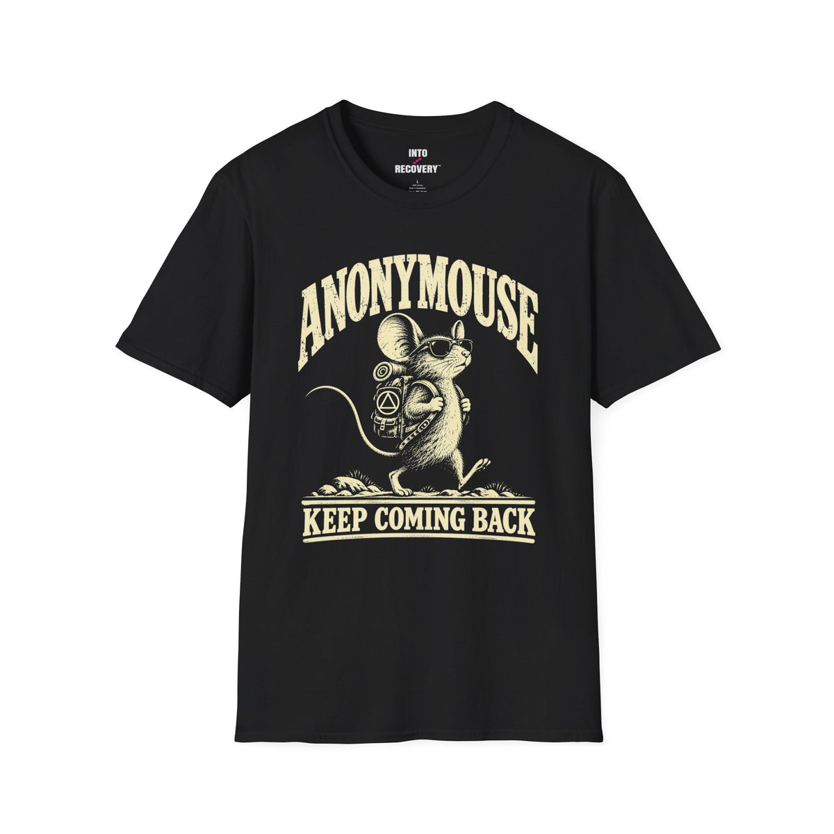 Anonymouse - Keep Coming Back Inverted T-Shirt