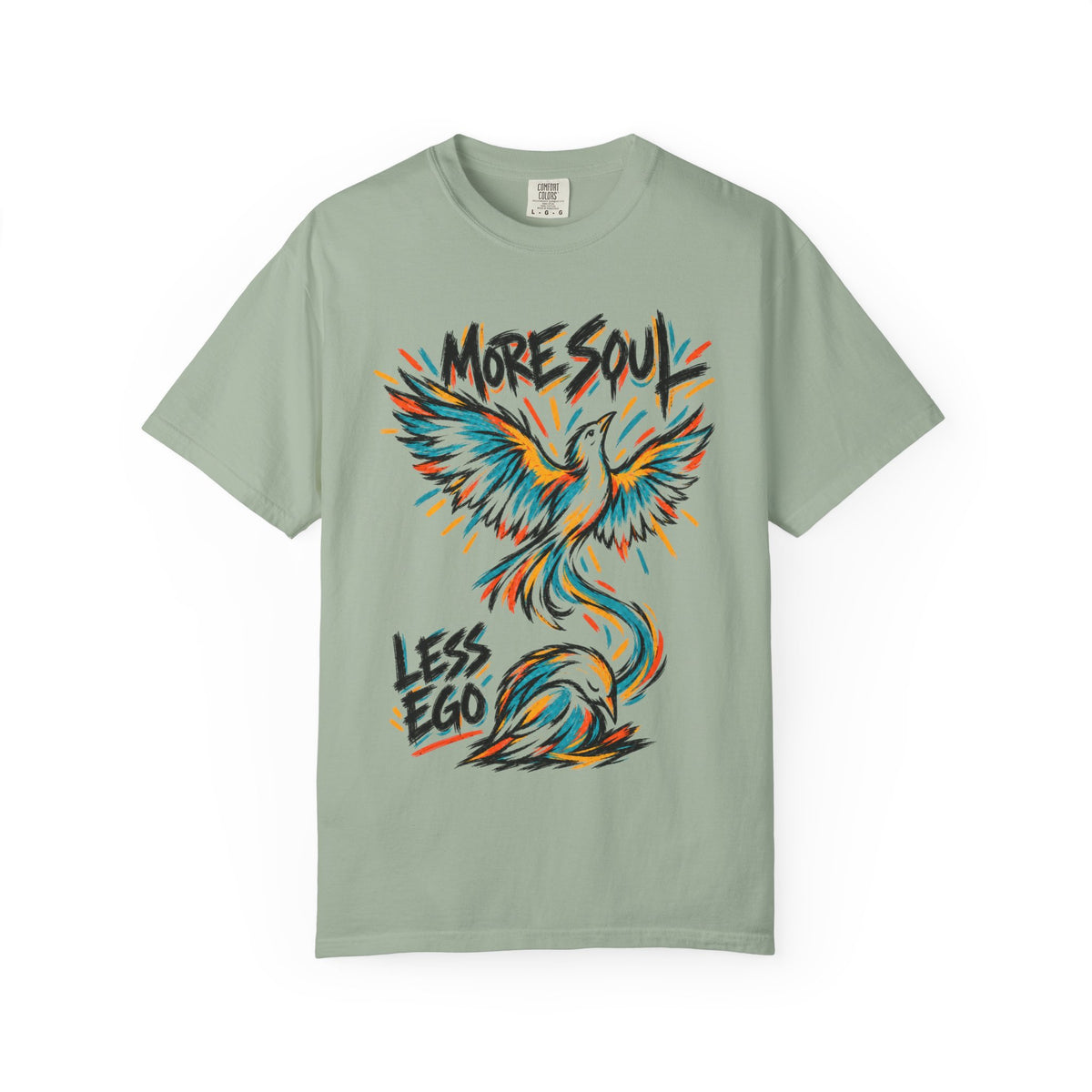 More Soul Less Ego (Phoenix Rise) Recovery T-Shirt