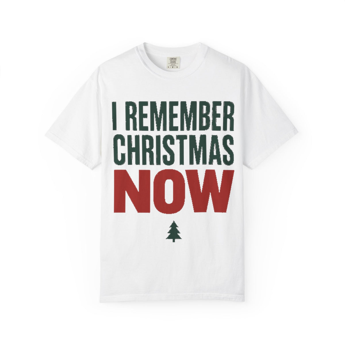 I Remember Christmas Now Festive Recovery T-Shirt