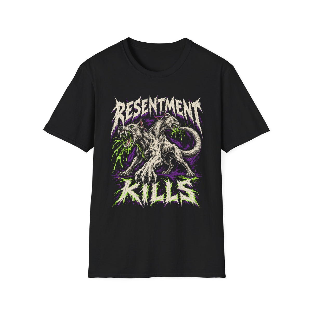 Resentment Kills 12-Step Recovery T-Shirt