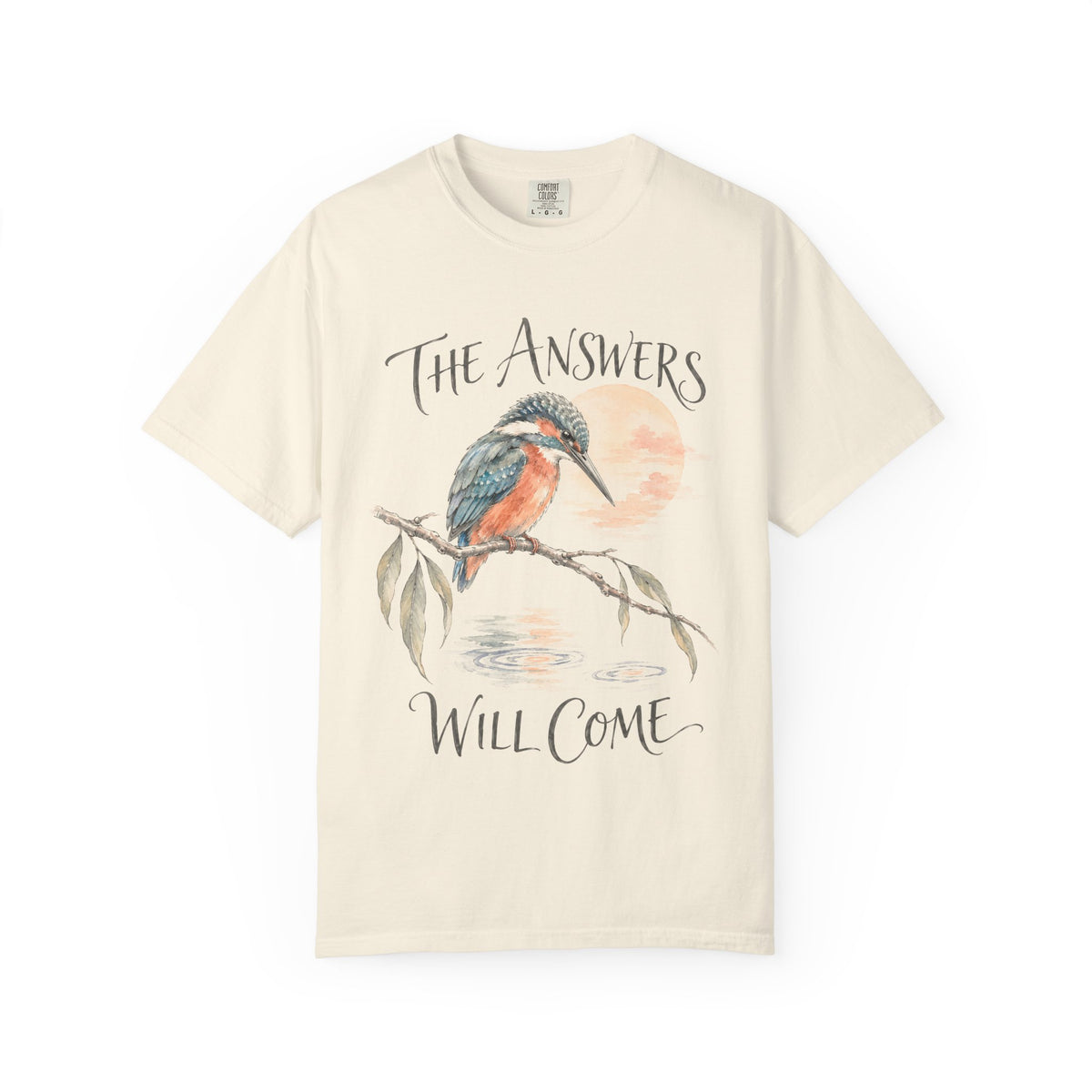 The Answers Will Come (Kingfisher) Recovery T-Shirt