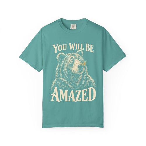 You Will Be Amazed 12-Step Recovery T-Shirt