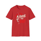 Starve The Ego - Premium Cotton T-Shirt Into Recovery