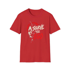 Starve The Ego - Premium Cotton T-Shirt Into Recovery